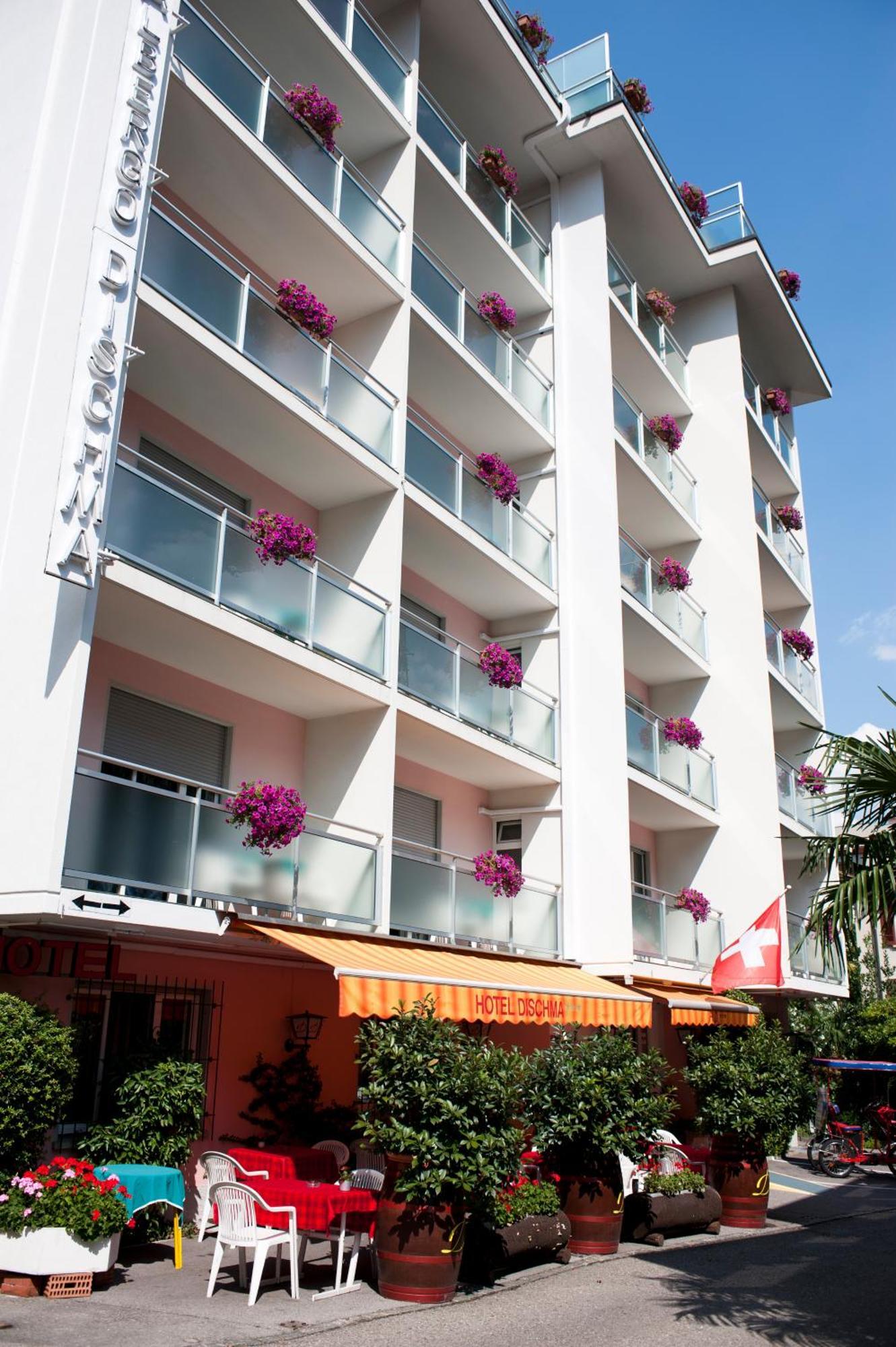 Hotel Dischma - Free Bus And Train Ticket Paradiso Luaran gambar