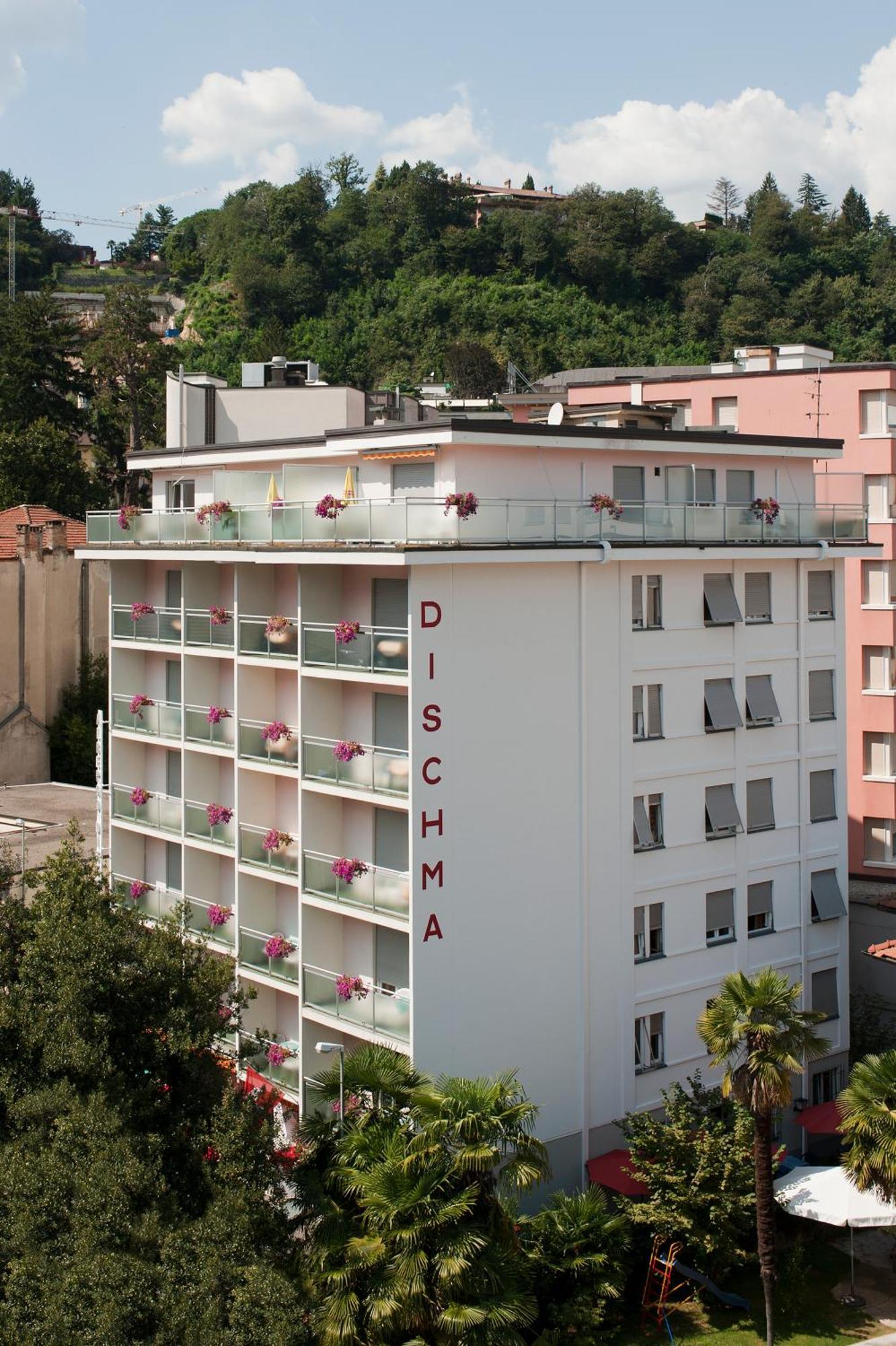 Hotel Dischma - Free Bus And Train Ticket Paradiso Luaran gambar