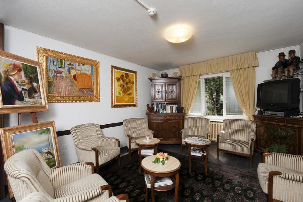 Hotel Dischma - Free Bus And Train Ticket Paradiso Luaran gambar