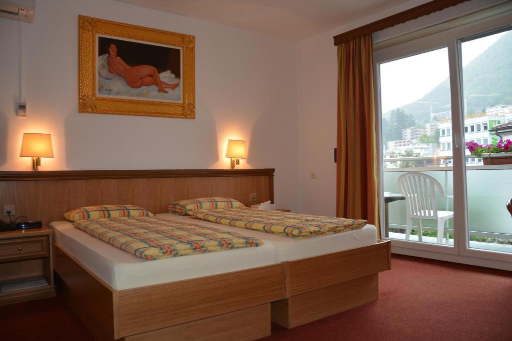 Hotel Dischma - Free Bus And Train Ticket Paradiso Bilik gambar
