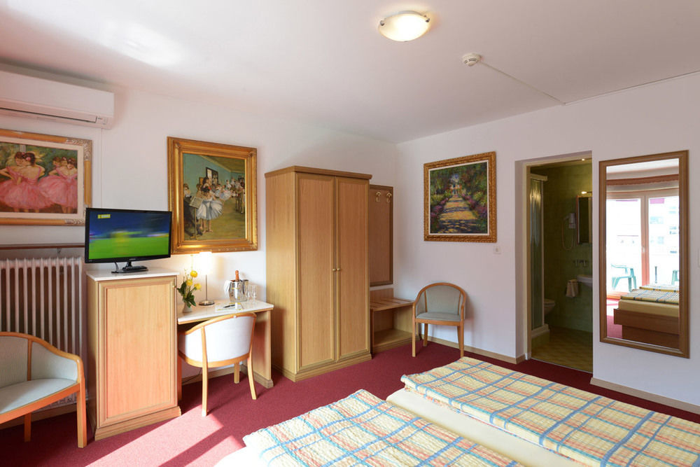 Hotel Dischma - Free Bus And Train Ticket Paradiso Luaran gambar