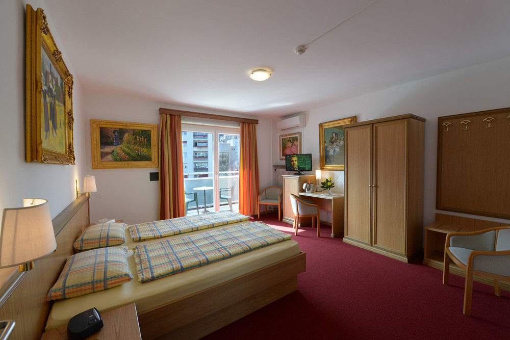 Hotel Dischma - Free Bus And Train Ticket Paradiso Luaran gambar