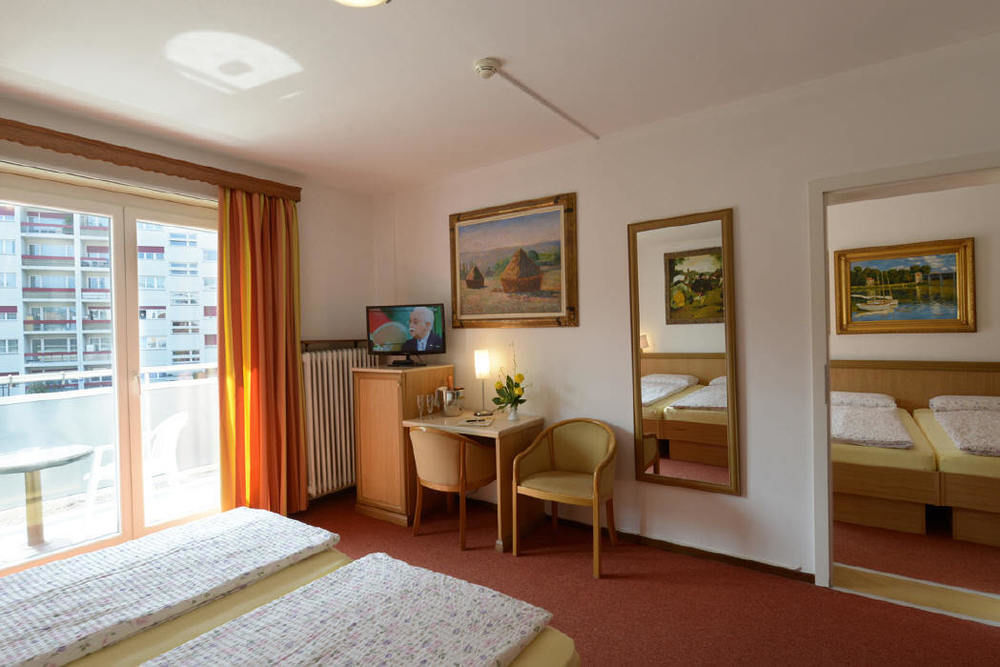 Hotel Dischma - Free Bus And Train Ticket Paradiso Luaran gambar