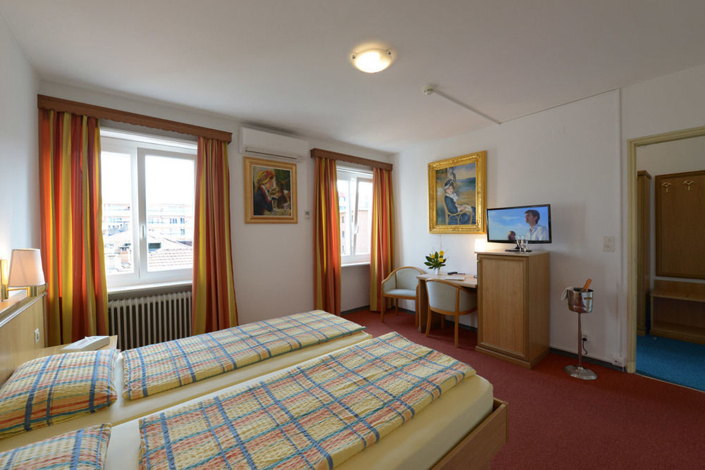 Hotel Dischma - Free Bus And Train Ticket Paradiso Luaran gambar