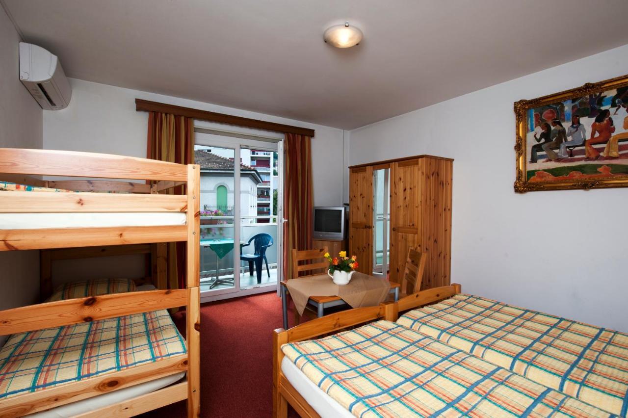 Hotel Dischma - Free Bus And Train Ticket Paradiso Bilik gambar